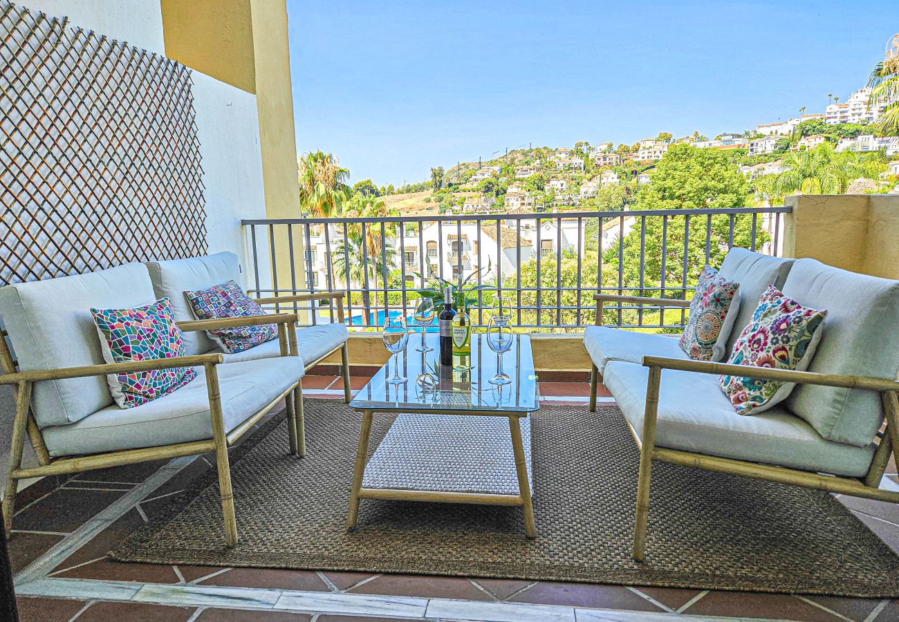 Apartamento en Benahavís - Apartamento de dos dormitorios en Benahavis