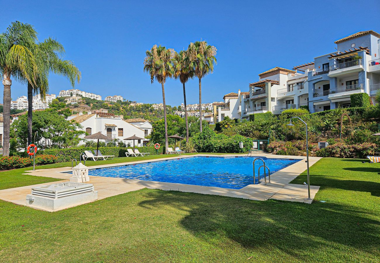 Apartamento en Benahavís - Apartamento de dos dormitorios en Benahavis