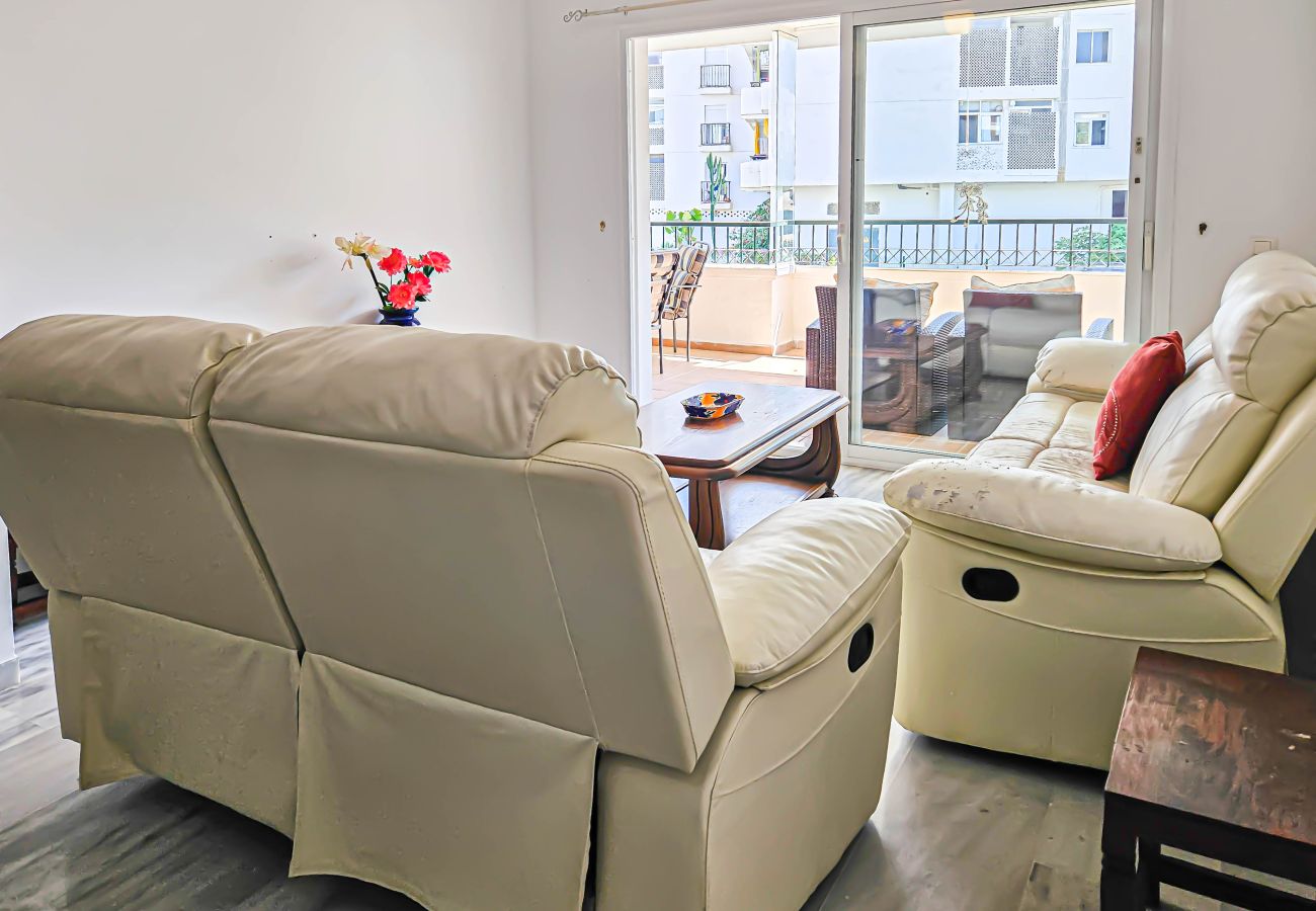 Apartamento en Mijas Costa - Apartamento de dos dormitorios en Gran Calahonda