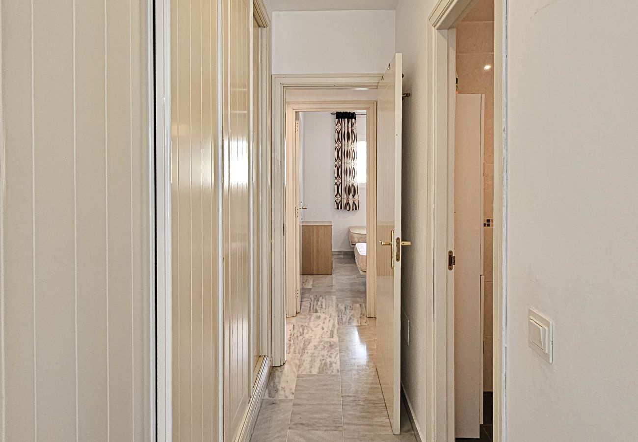 Apartamento en Mijas Costa - Apartamento de dos dormitorios en Gran Calahonda