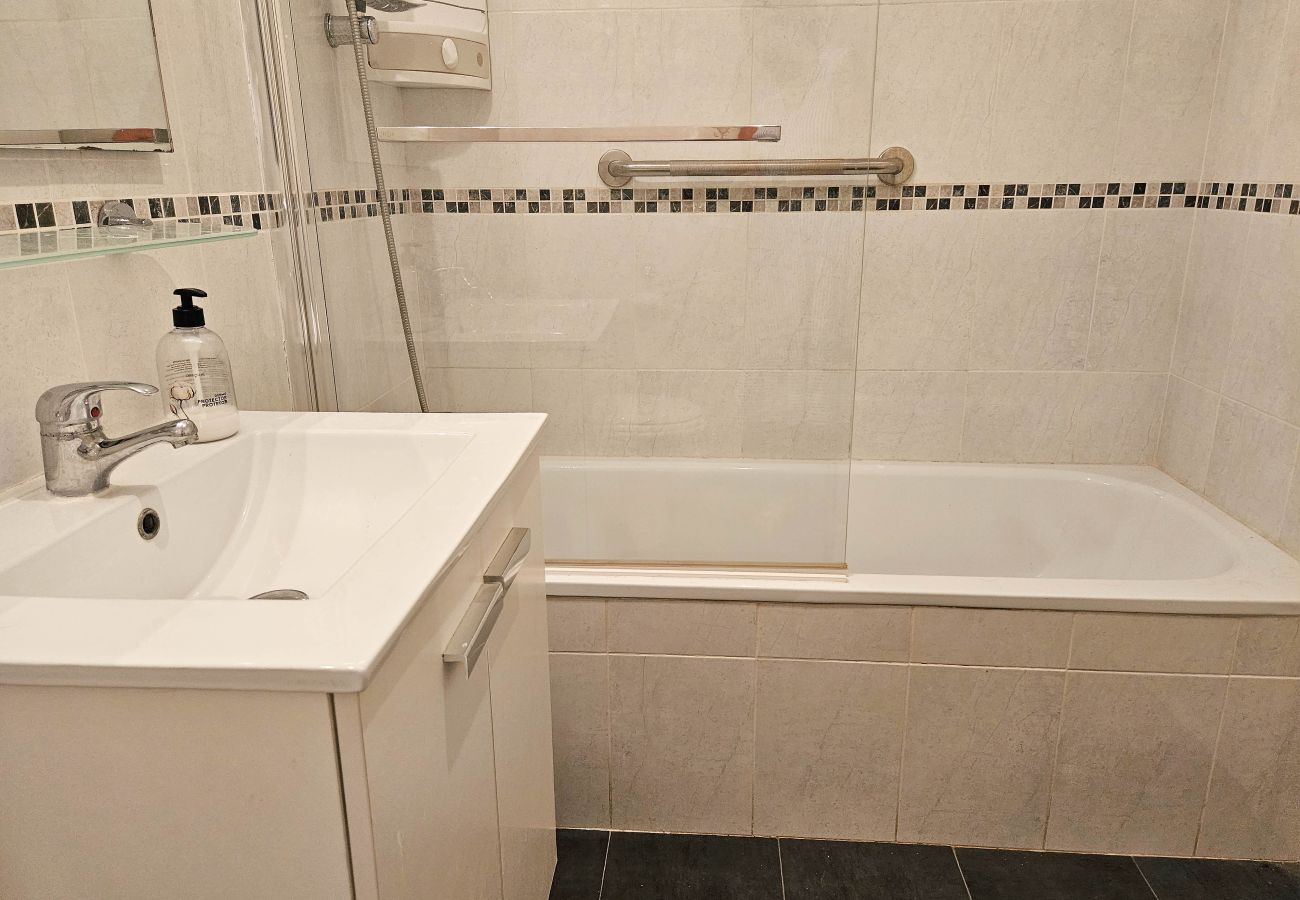 Apartamento en Mijas Costa - Apartamento de dos dormitorios en Gran Calahonda