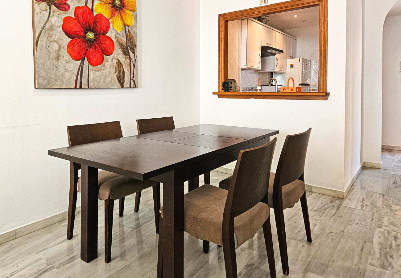 Apartamento en Mijas Costa - Apartamento de dos dormitorios en Gran Calahonda