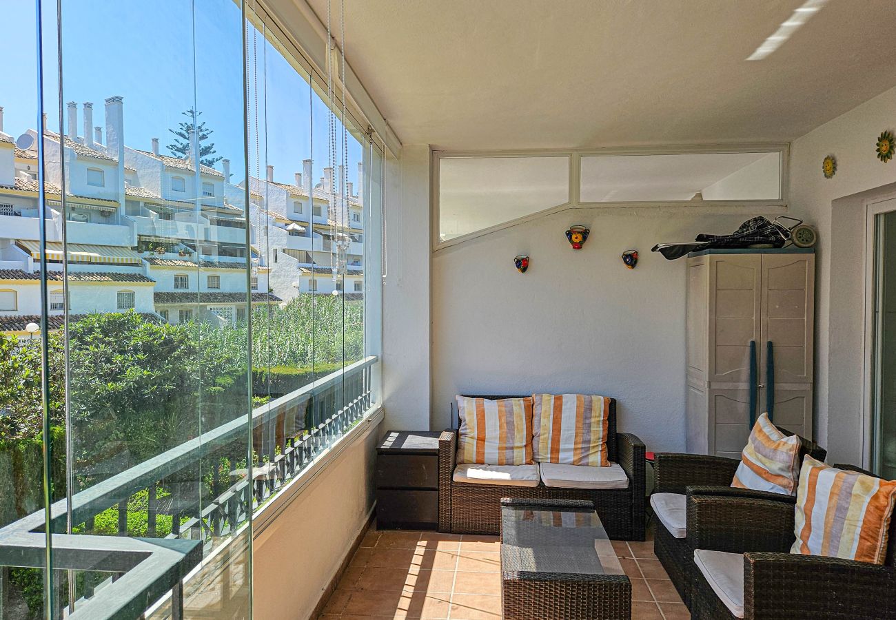 Apartamento en Mijas Costa - Apartamento de dos dormitorios en Gran Calahonda