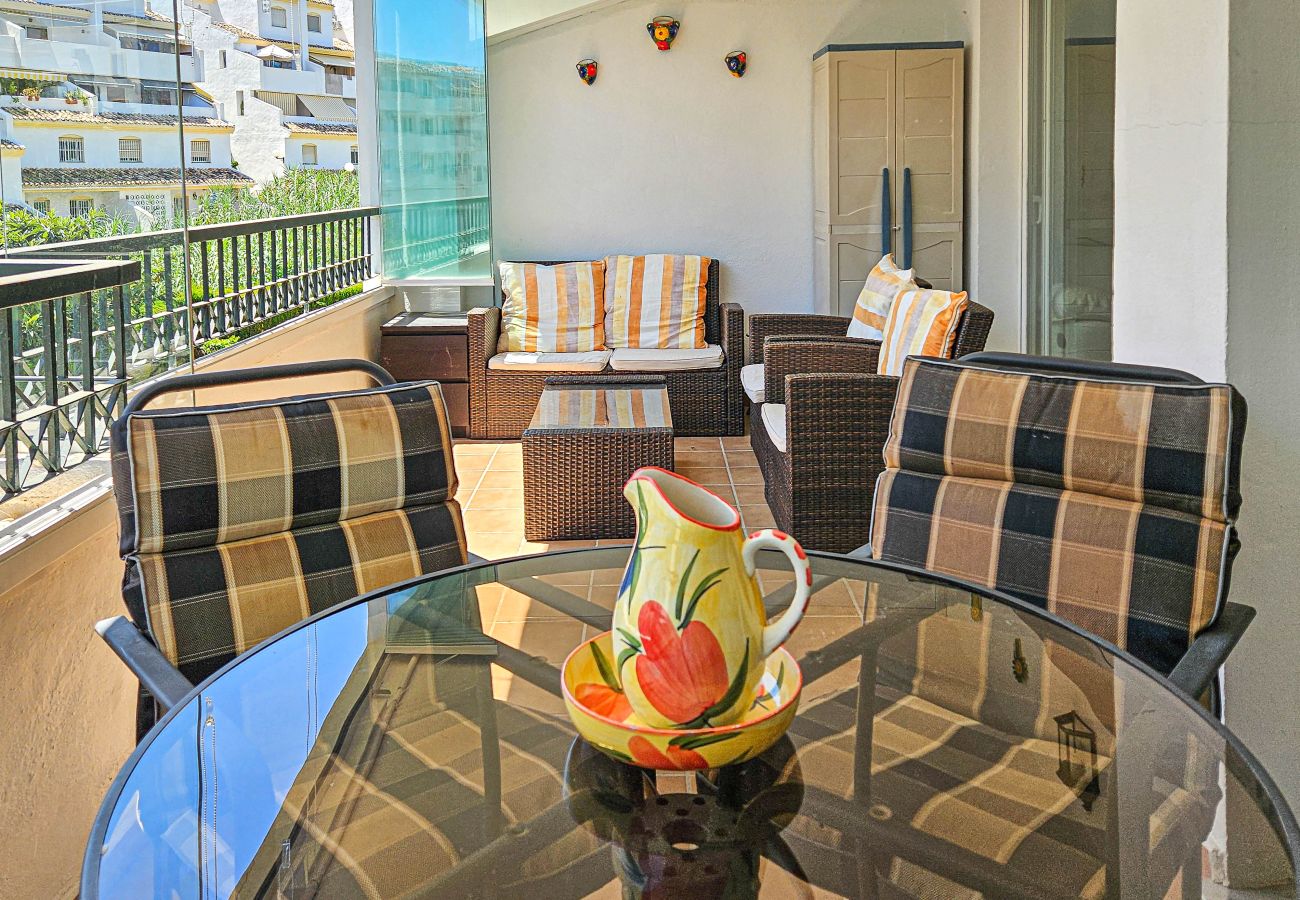 Apartamento en Mijas Costa - Apartamento de dos dormitorios en Gran Calahonda