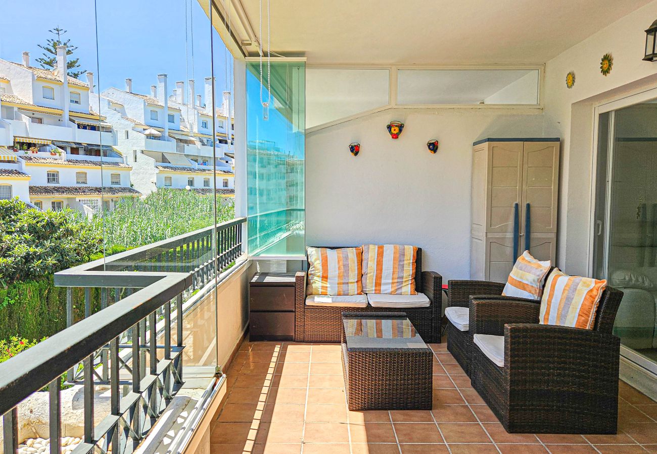 Apartamento en Mijas Costa - Apartamento de dos dormitorios en Gran Calahonda
