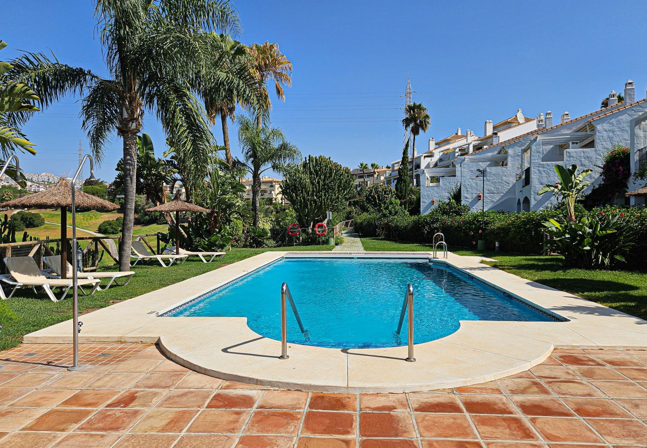 Casa adosada en Mijas Costa - 3 bedroom townhouse golf front, Miraflores