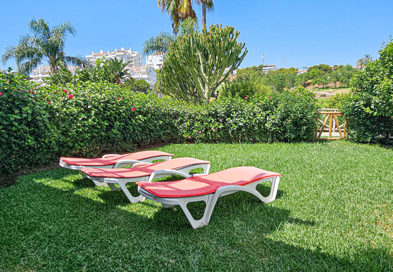 Casa adosada en Mijas Costa - 3 bedroom townhouse golf front, Miraflores