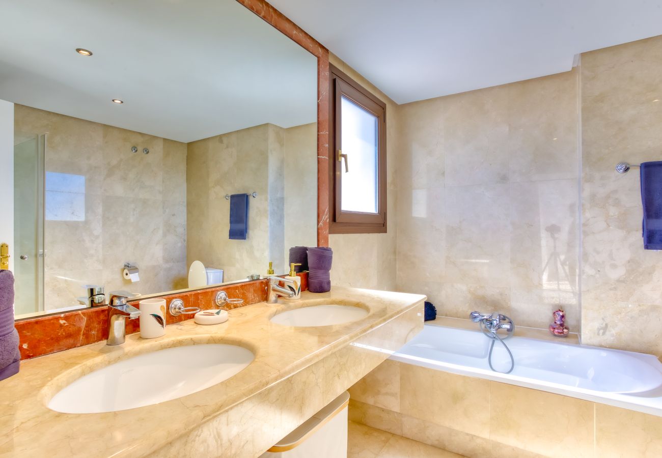 Apartamento en Mijas Costa - Ático de 3 dormitorios, Mijas Golf