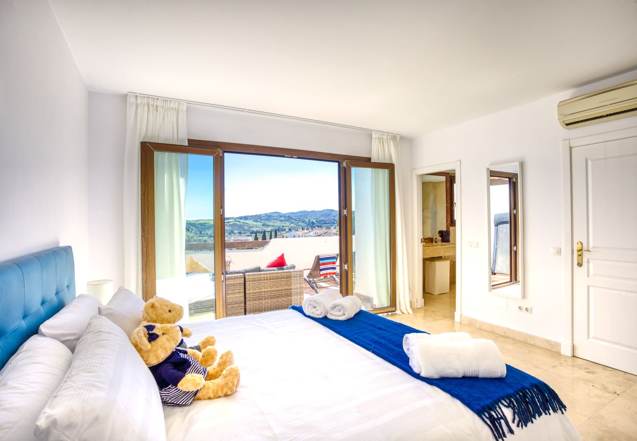 Apartamento en Mijas Costa - Ático de 3 dormitorios, Mijas Golf