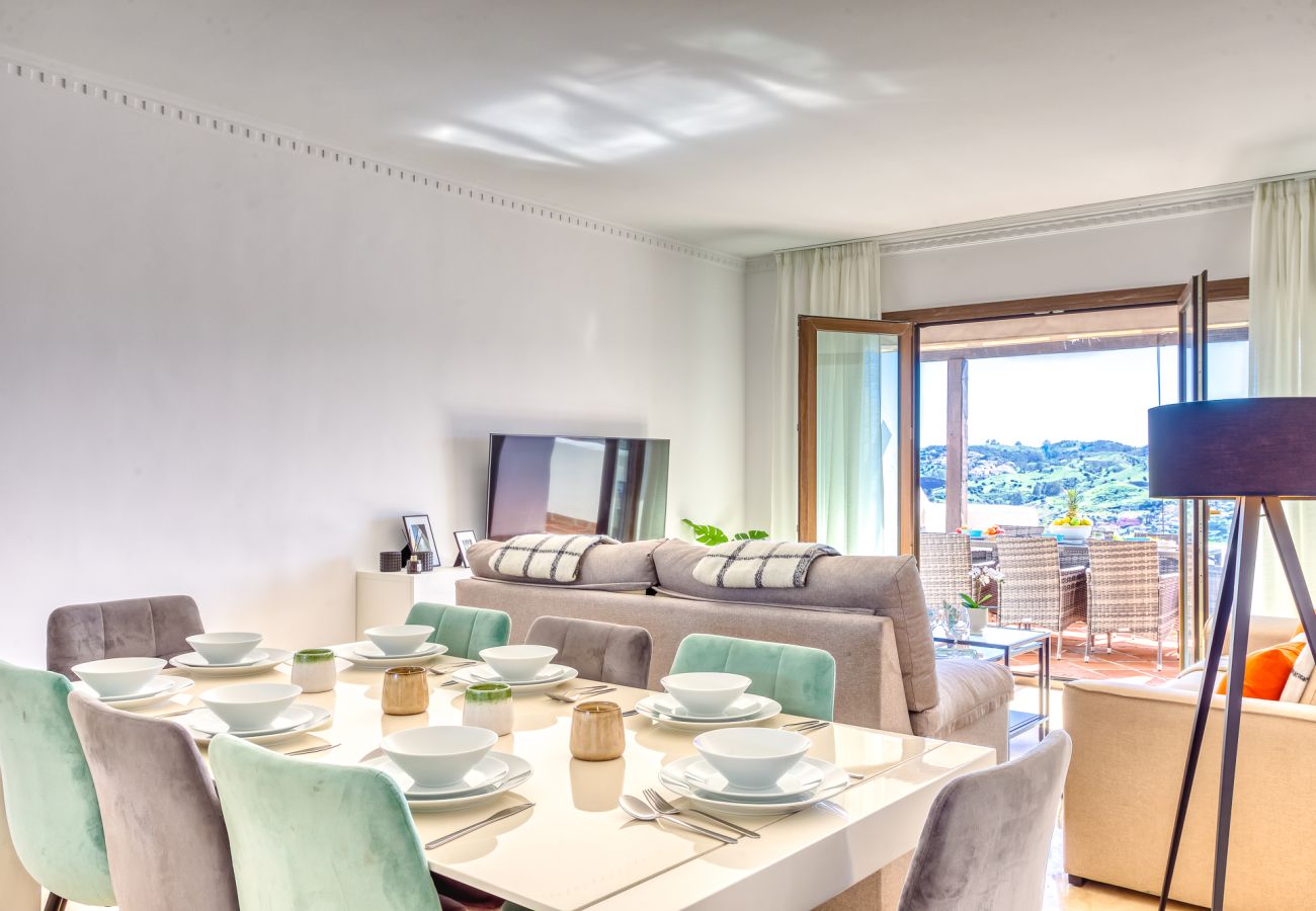 Apartamento en Mijas Costa - Ático de 3 dormitorios, Mijas Golf