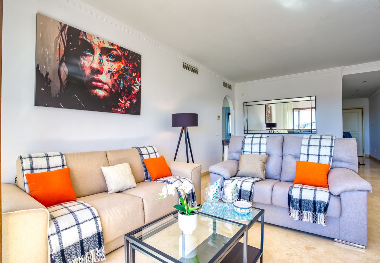Apartamento en Mijas Costa - Ático de 3 dormitorios, Mijas Golf