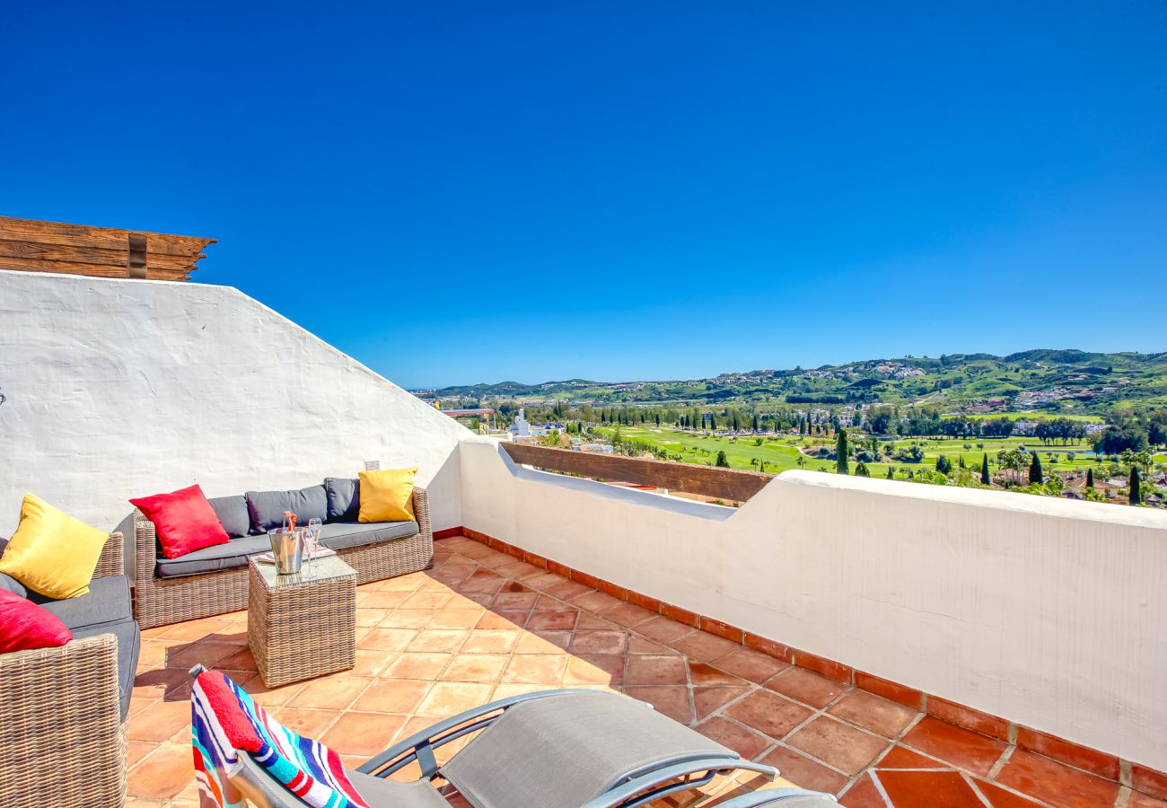 Apartamento en Mijas Costa - Ático de 3 dormitorios, Mijas Golf