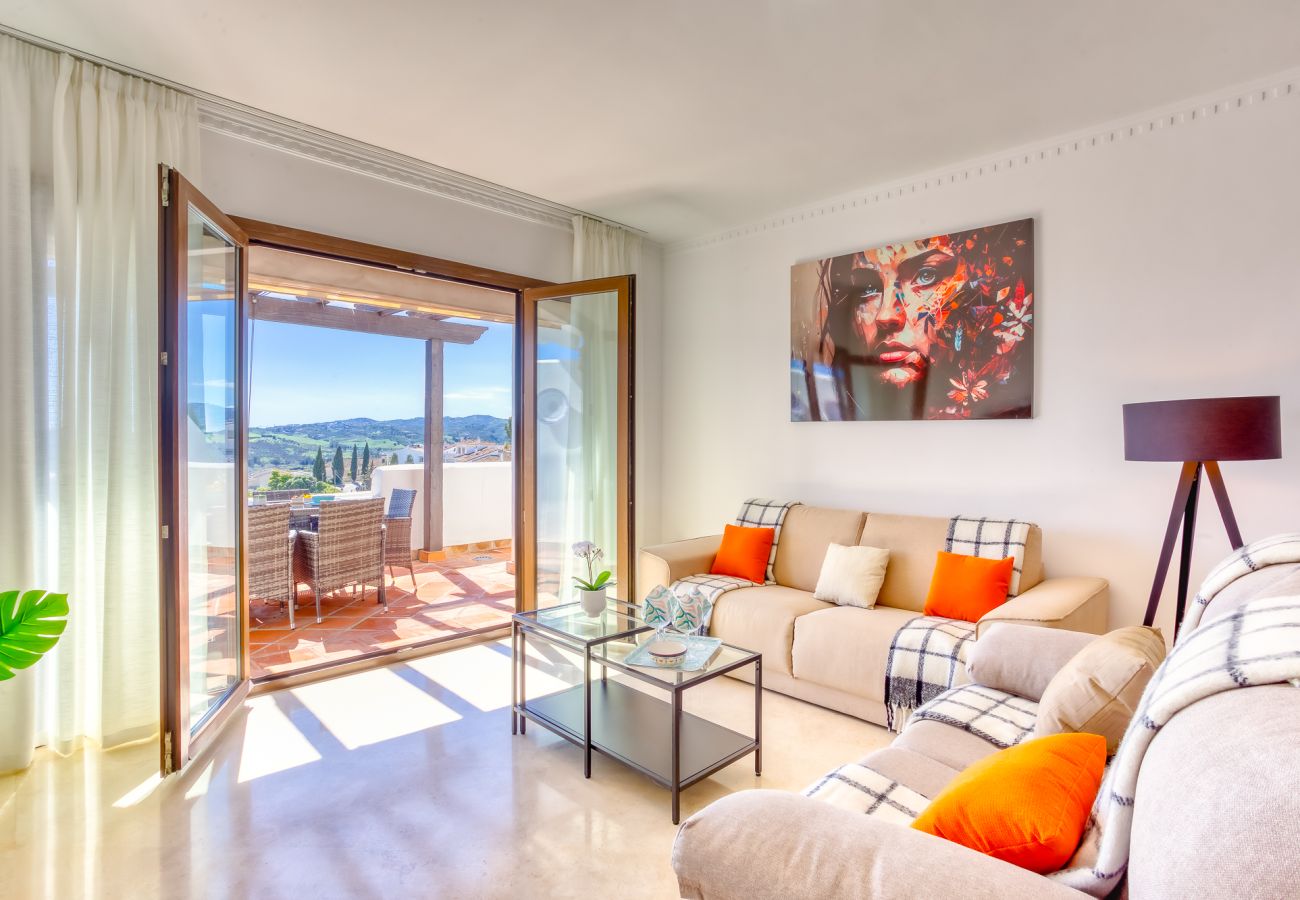 Apartamento en Mijas Costa - Ático de 3 dormitorios, Mijas Golf