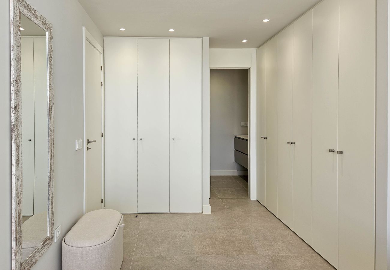 Apartamento en Estepona - Ático en Estepona, a 2 km del campo de golf Azata.