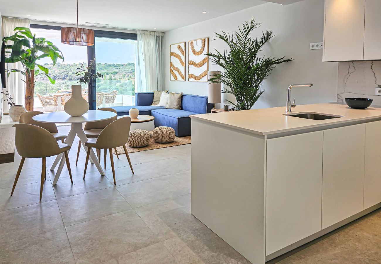 Apartamento en Estepona - Ático en Estepona, a 2 km del campo de golf Azata.