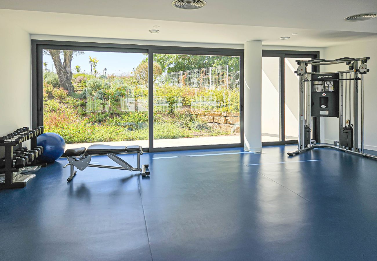 Apartamento en Estepona - Ático en Estepona, a 2 km del campo de golf Azata.