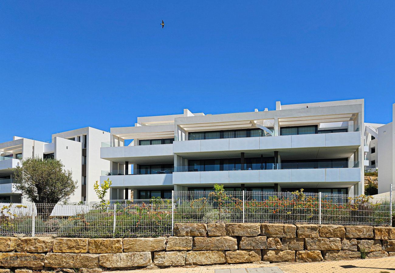 Apartamento en Estepona - Ático en Estepona, a 2 km del campo de golf Azata.