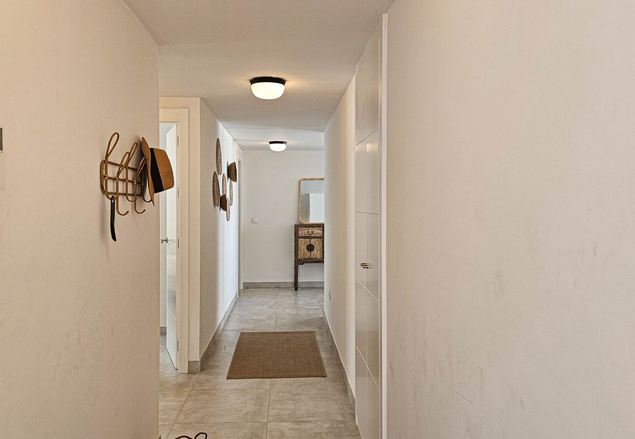 Apartamento en Mijas Costa - Apartamento de 3 habitaciones, Casa Banderas, Bloque I