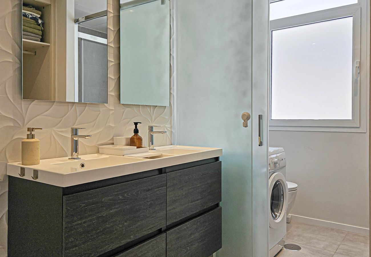 Apartamento en Mijas Costa - Apartamento de 3 habitaciones, Casa Banderas, Bloque I