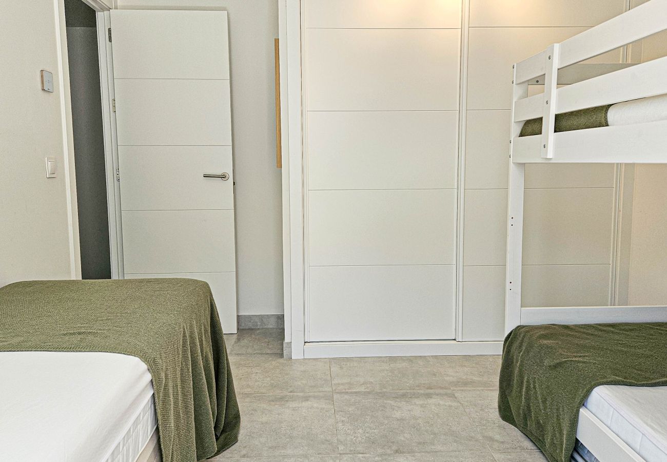 Apartamento en Mijas Costa - Apartamento de 3 habitaciones, Casa Banderas, Bloque I