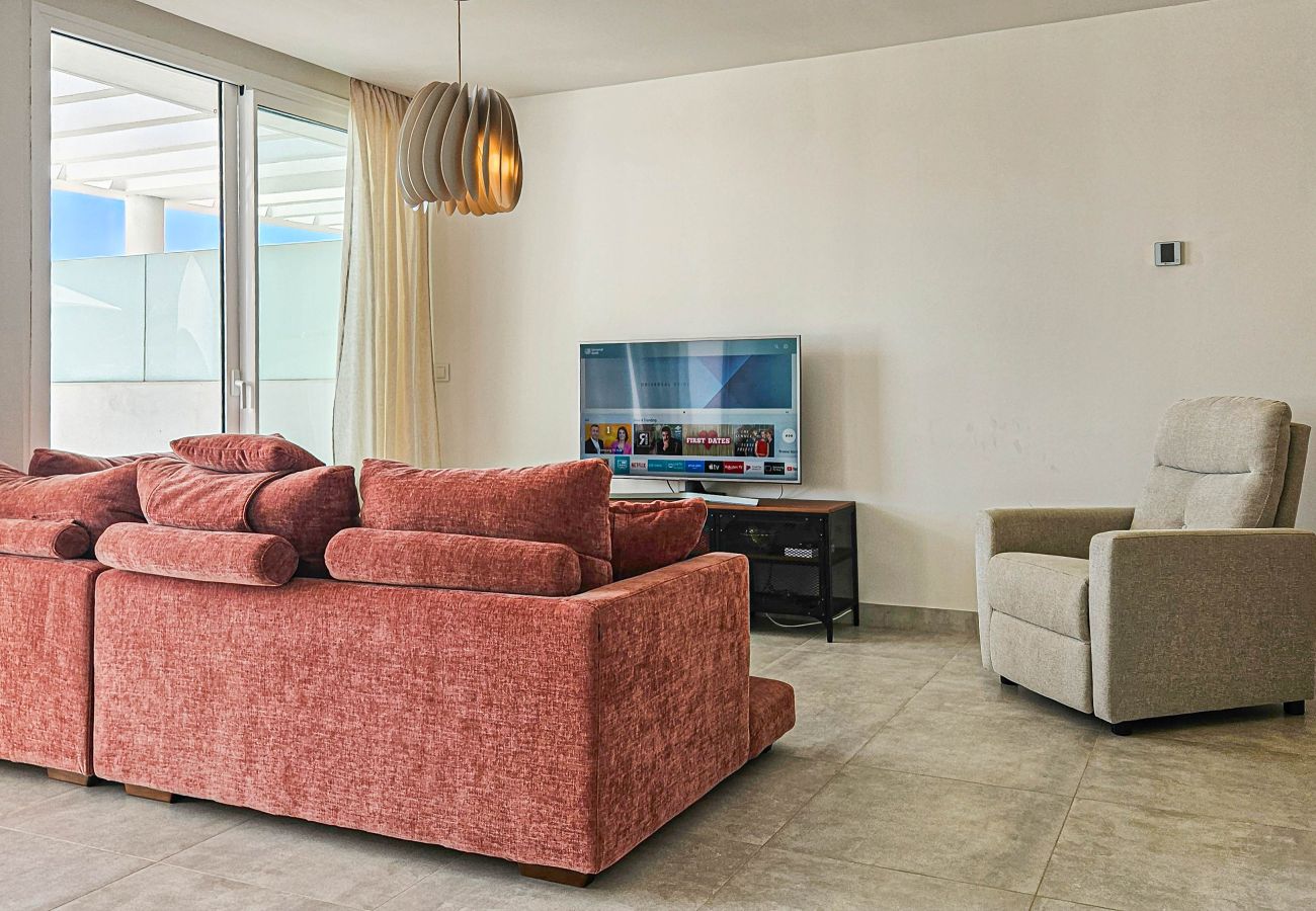 Apartamento en Mijas Costa - Apartamento de 3 habitaciones, Casa Banderas, Bloque I