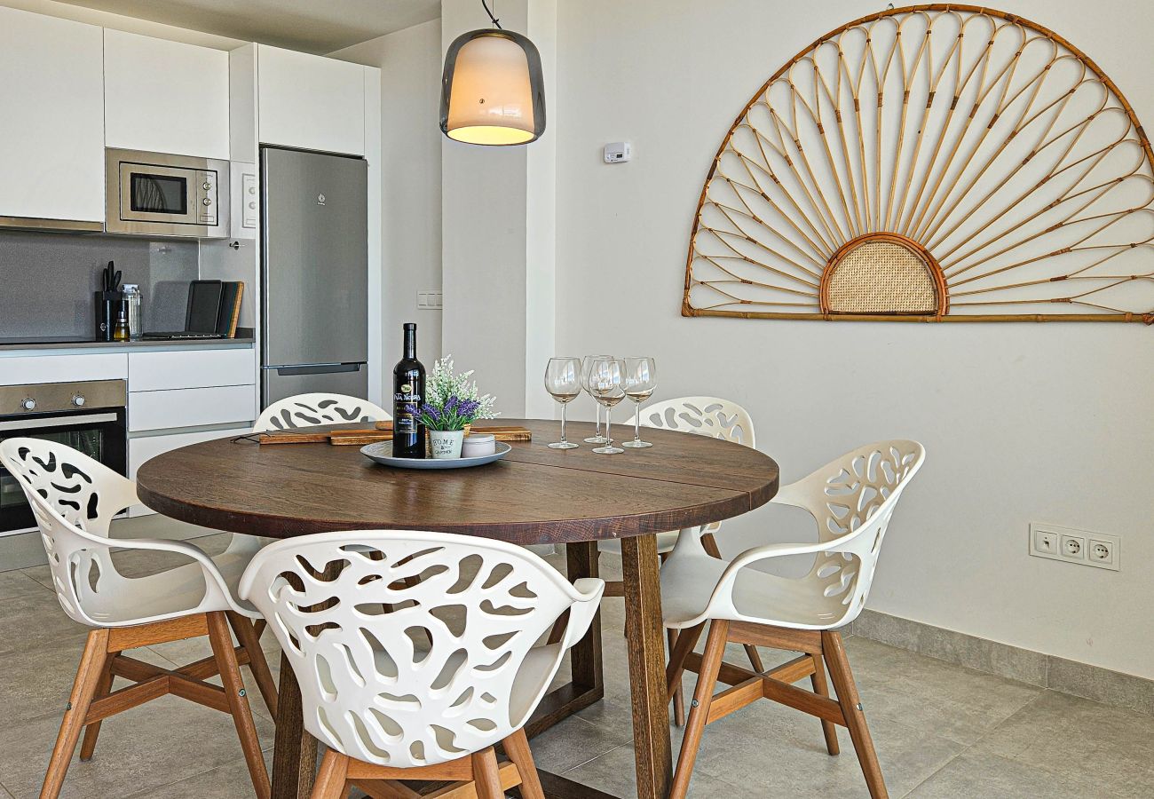 Apartamento en Mijas Costa - Apartamento de 3 habitaciones, Casa Banderas, Bloque I