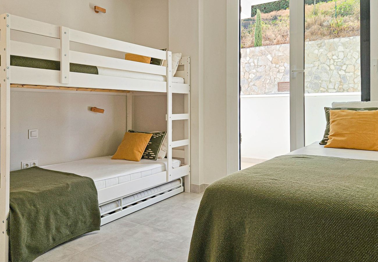 Apartamento en Mijas Costa - Apartamento de 3 habitaciones, Casa Banderas, Bloque I