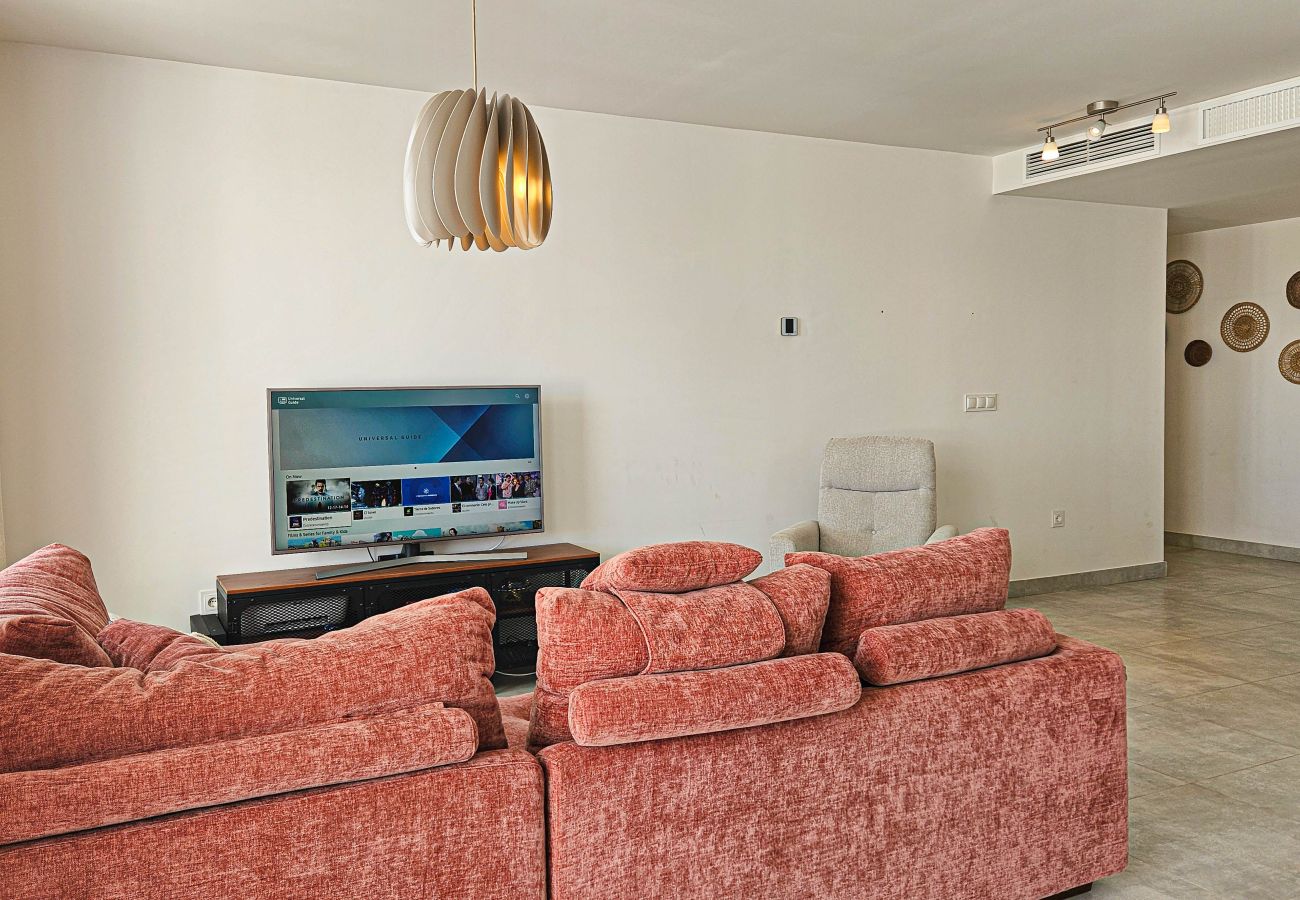 Apartamento en Mijas Costa - Apartamento de 3 habitaciones, Casa Banderas, Bloque I