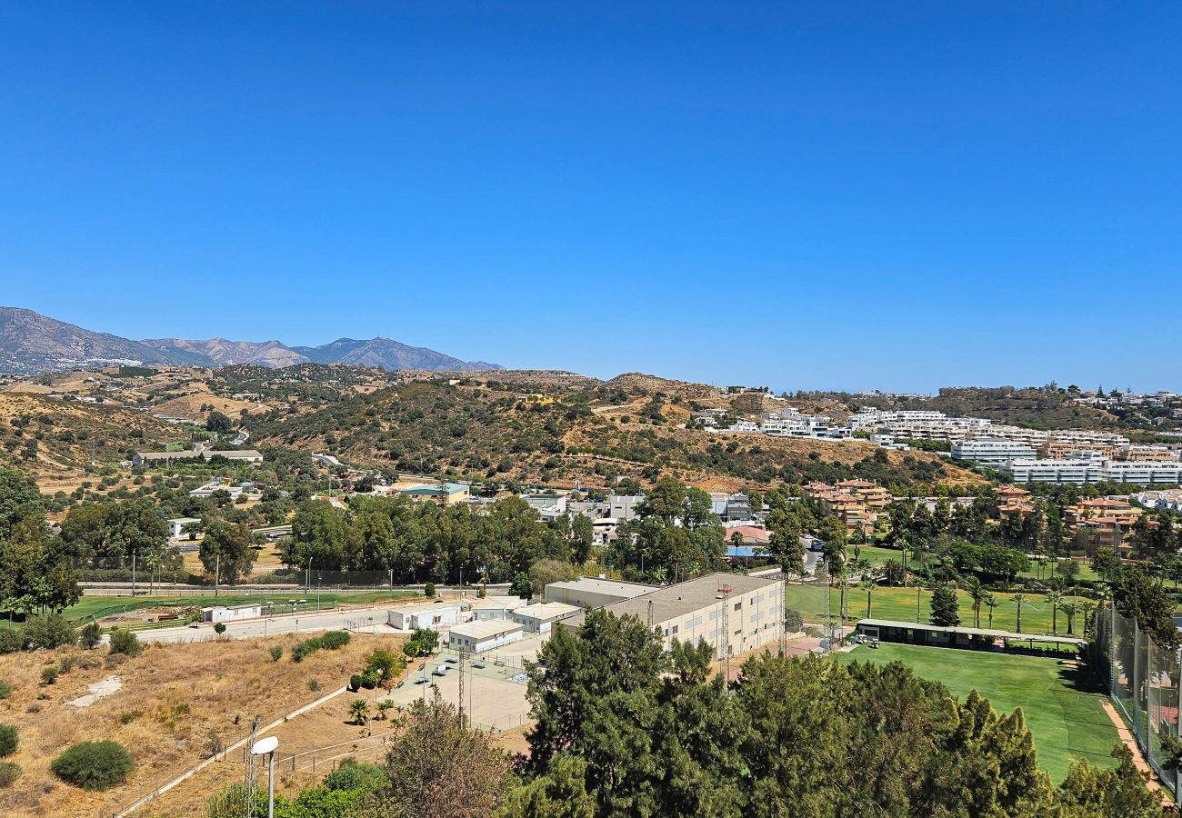 Apartamento en Mijas Costa - Apartamento de 3 habitaciones, Casa Banderas, Bloque I