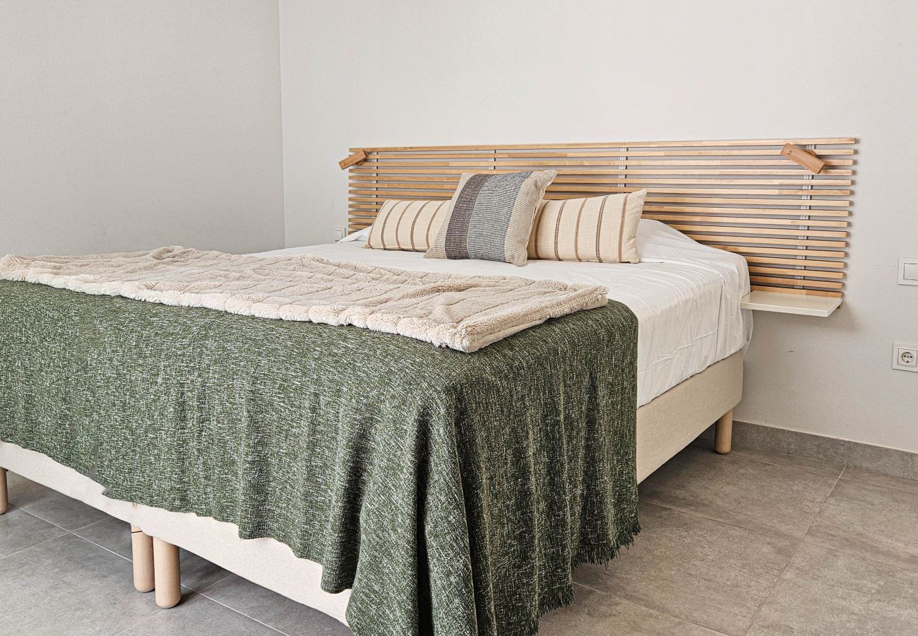 Apartamento en Mijas Costa - Apartamento de 3 habitaciones, Casa Banderas, Bloque I