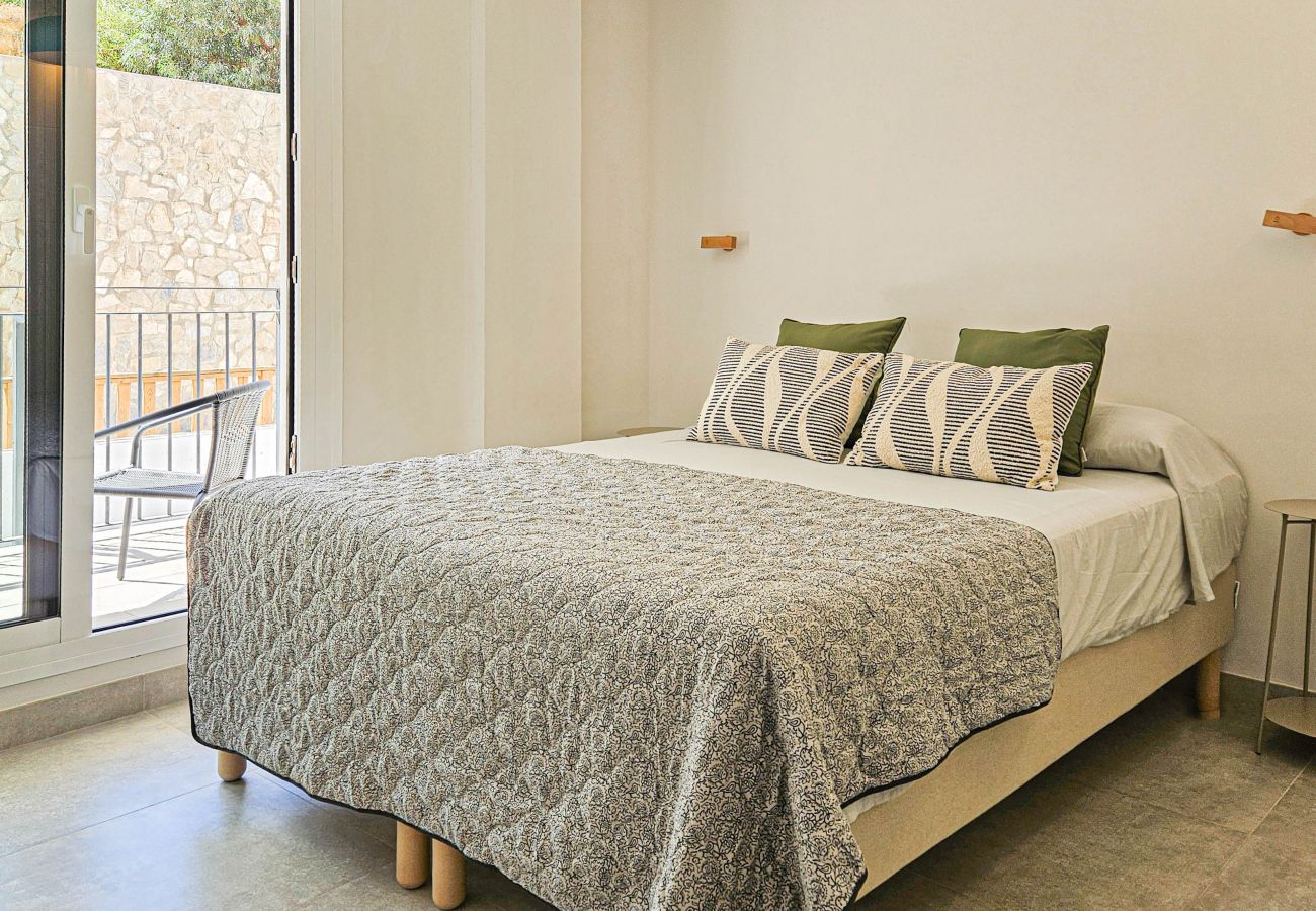 Apartamento en Mijas Costa - Apartamento de 3 habitaciones, Casa Banderas, Bloque I