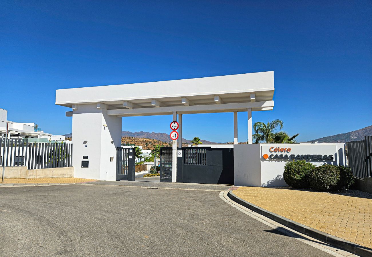 Apartamento en Mijas Costa - Apartamento de 3 habitaciones, Casa Banderas, Bloque I