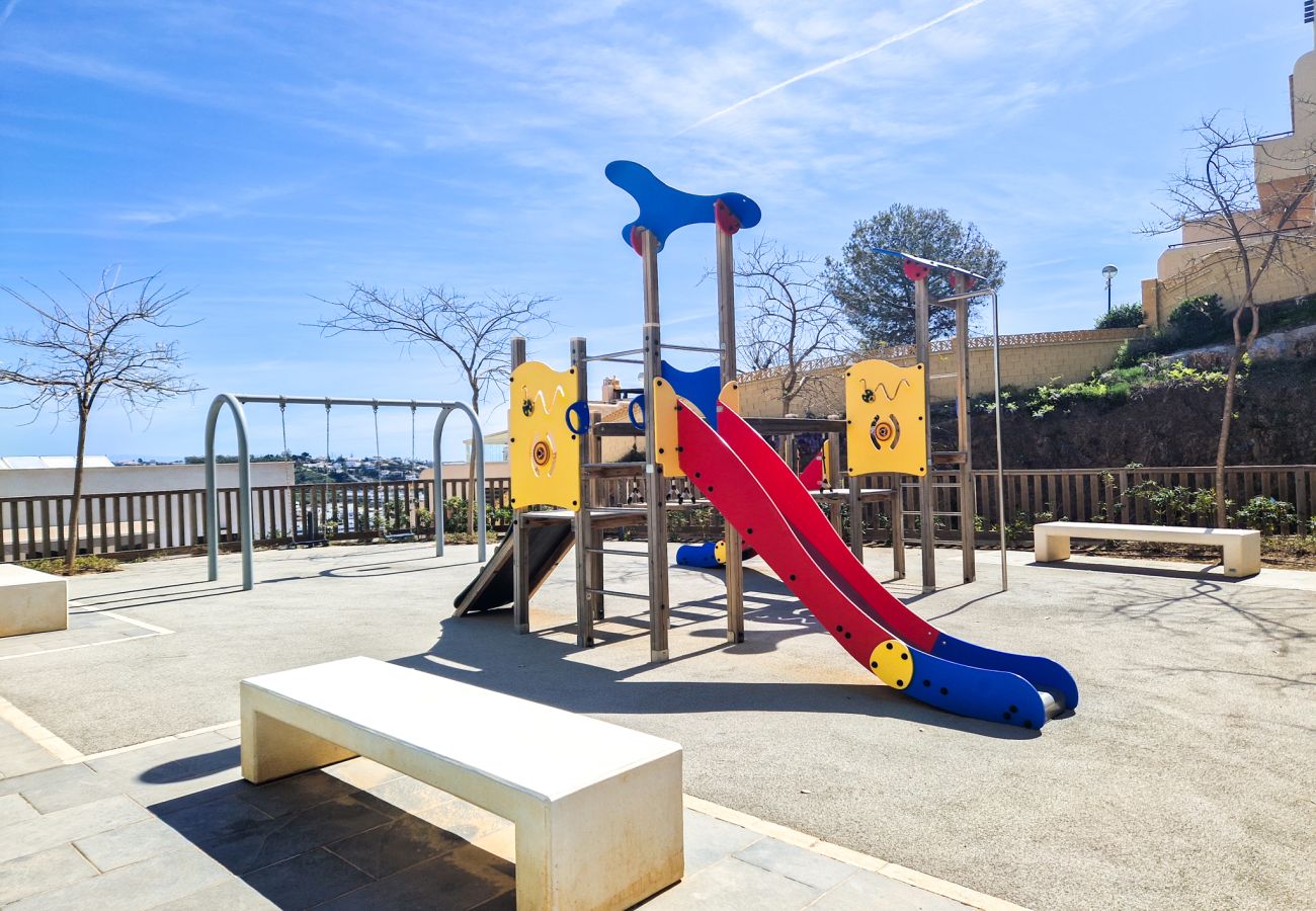 Apartamento en Mijas Costa - Apartamento de 3 habitaciones, Casa Banderas, Bloque I