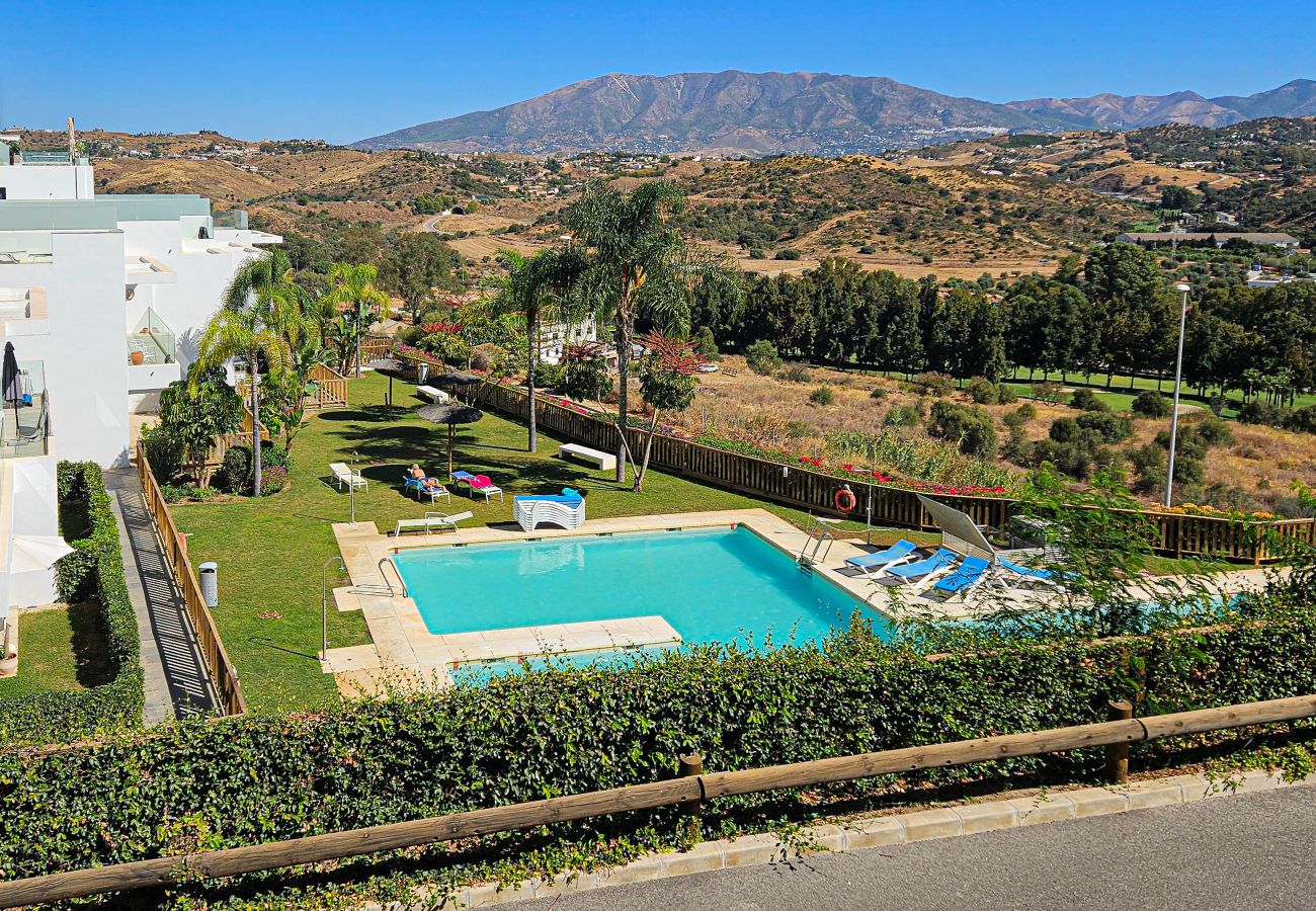 Apartamento en Mijas Costa - Apartamento de 3 habitaciones, Casa Banderas, Bloque I