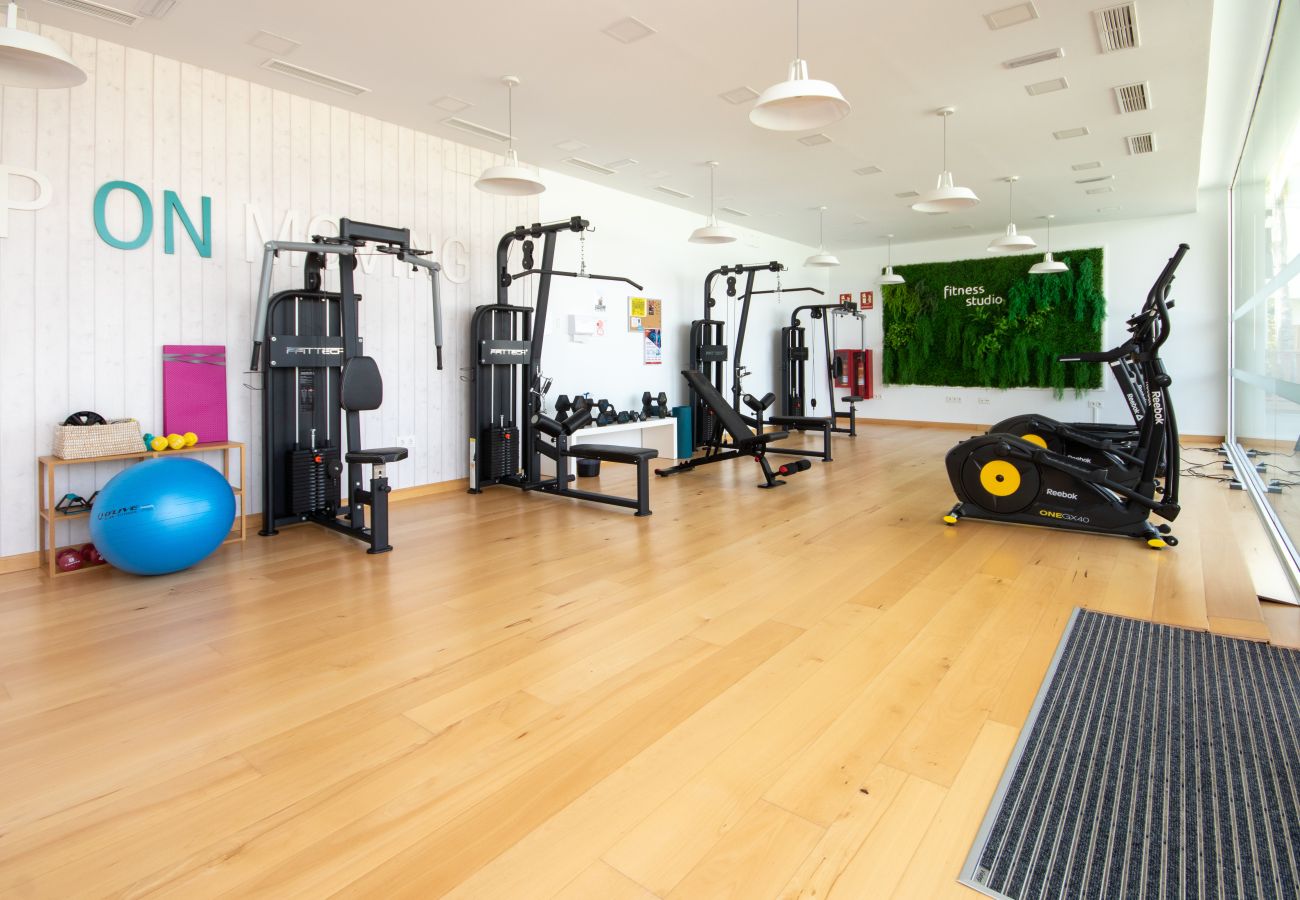 Apartamento en Mijas Costa - Apartamento de 3 habitaciones, Casa Banderas, Bloque I