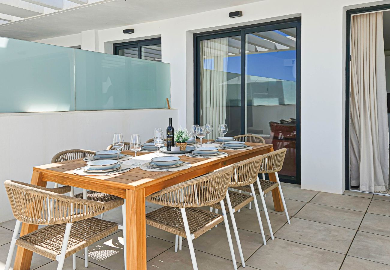 Apartamento en Mijas Costa - Apartamento de 3 habitaciones, Casa Banderas, Bloque I