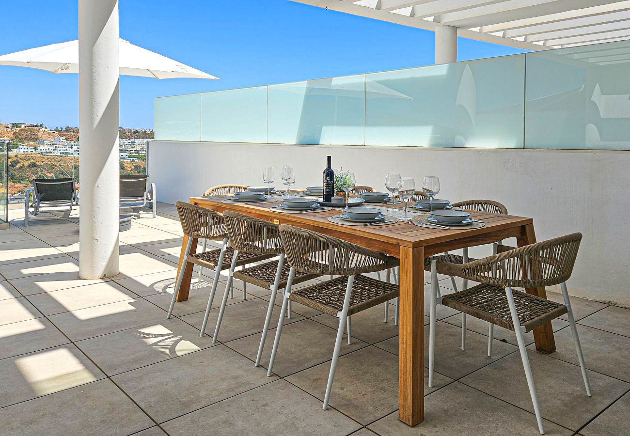 Apartamento en Mijas Costa - Apartamento de 3 habitaciones, Casa Banderas, Bloque I