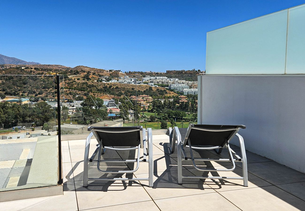 Apartamento en Mijas Costa - Apartamento de 3 habitaciones, Casa Banderas, Bloque I