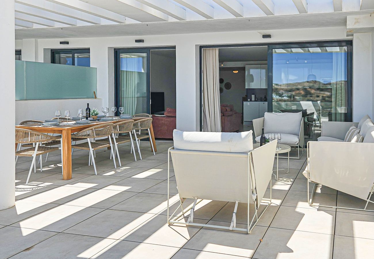 Apartamento en Mijas Costa - Apartamento de 3 habitaciones, Casa Banderas, Bloque I