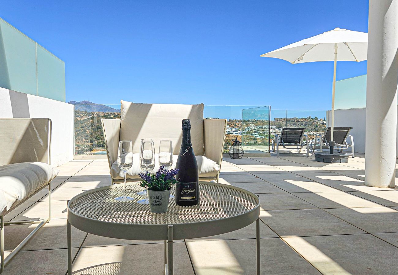 Apartamento en Mijas Costa - Apartamento de 3 habitaciones, Casa Banderas, Bloque I