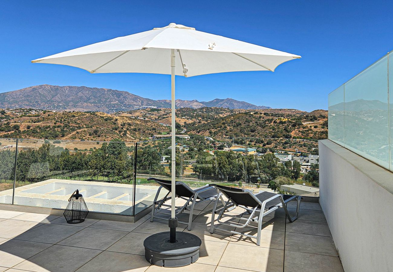 Apartamento en Mijas Costa - Apartamento de 3 habitaciones, Casa Banderas, Bloque I