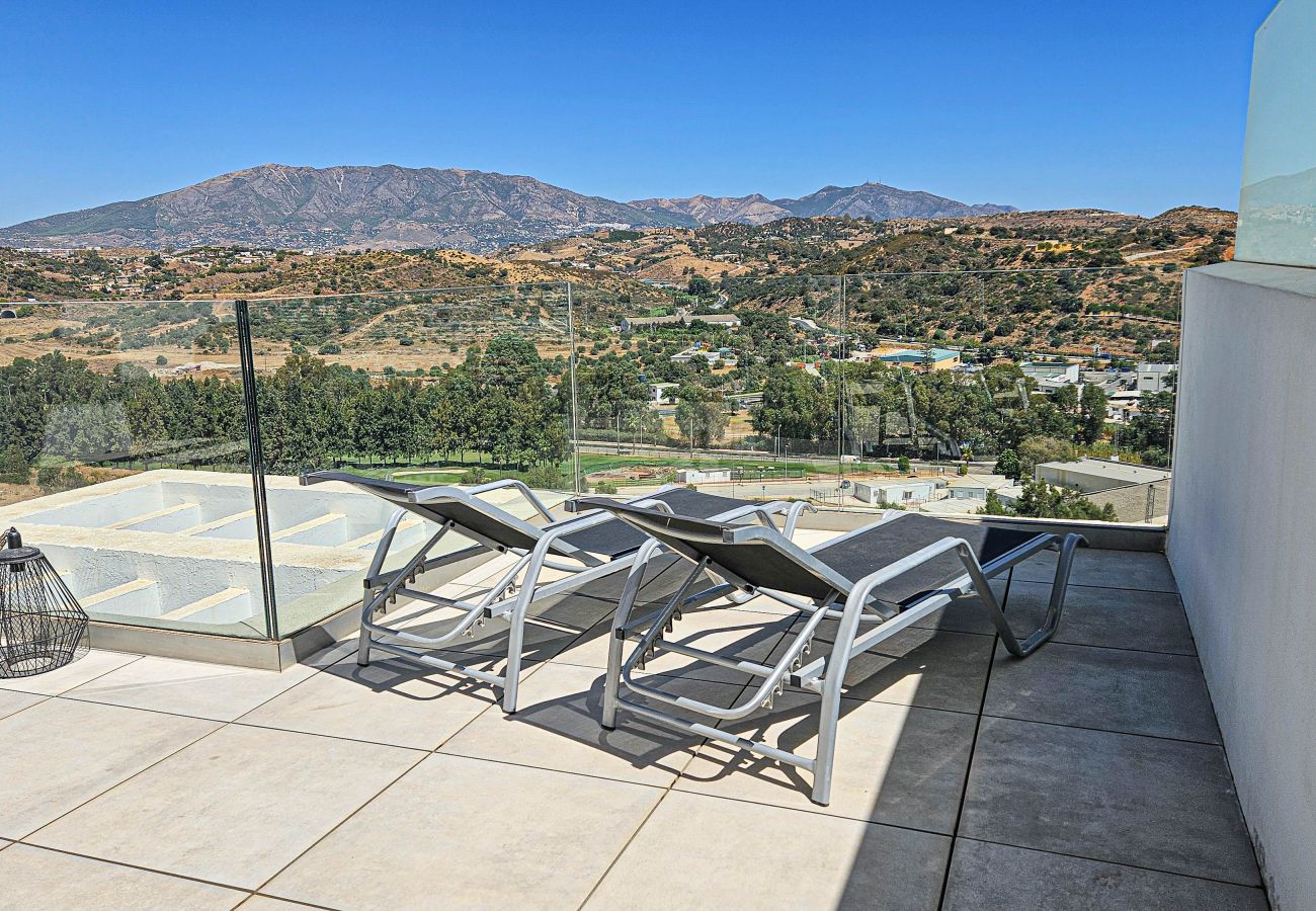 Apartamento en Mijas Costa - Apartamento de 3 habitaciones, Casa Banderas, Bloque I