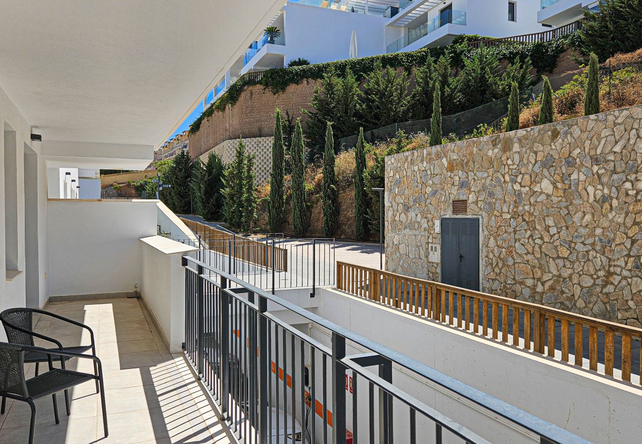 Apartamento en Mijas Costa - Apartamento de 3 habitaciones, Casa Banderas, Bloque I