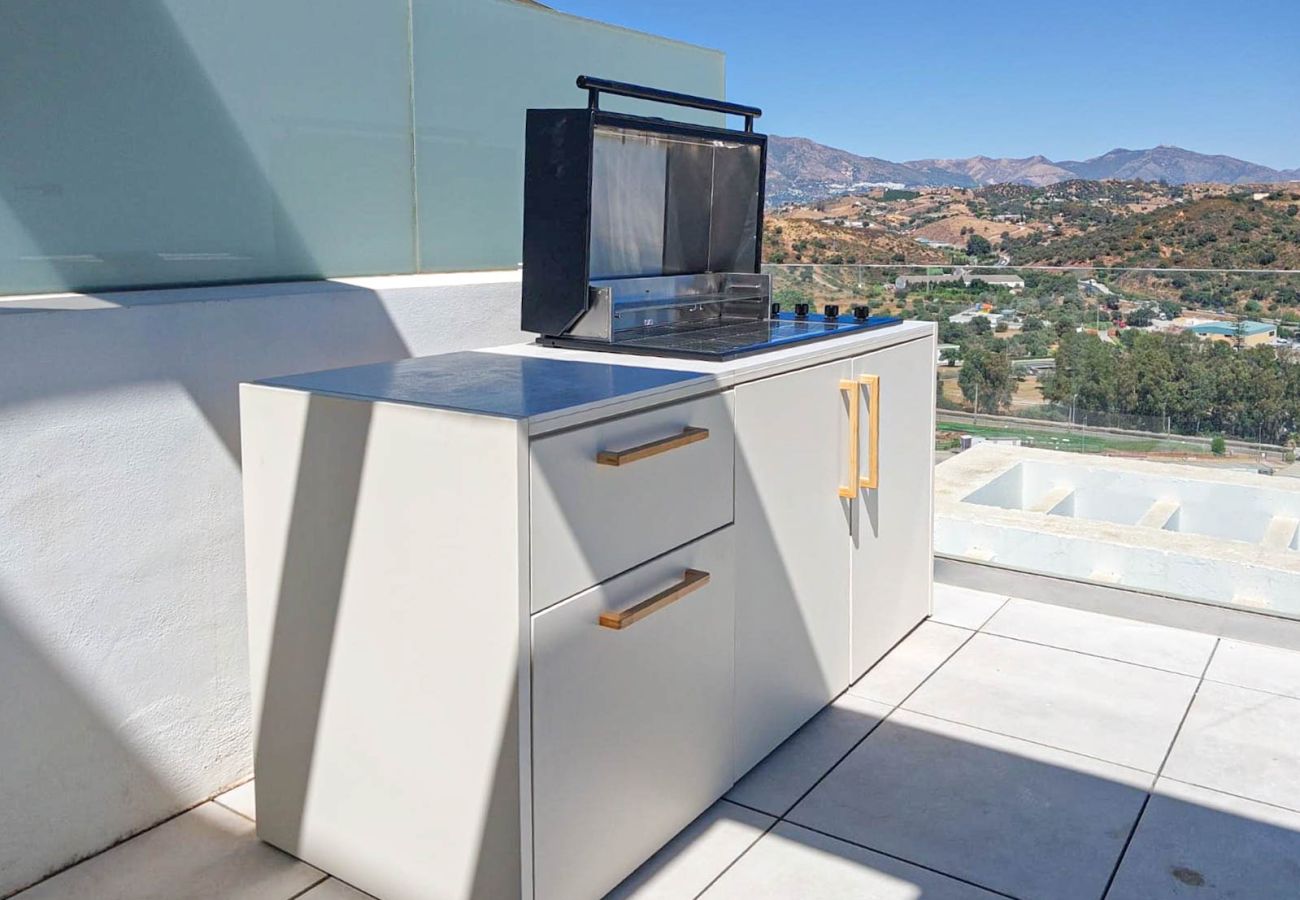 Apartamento en Mijas Costa - Apartamento de 3 habitaciones, Casa Banderas, Bloque I