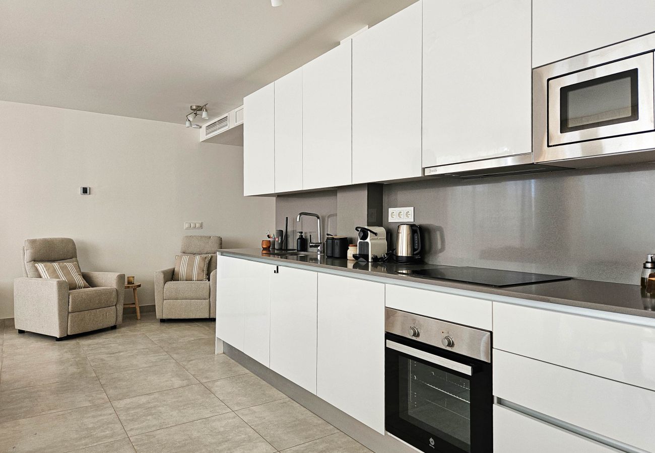 Apartamento en Mijas Costa - Apartamento de 3 habitaciones, Casa Banderas, Bloque I