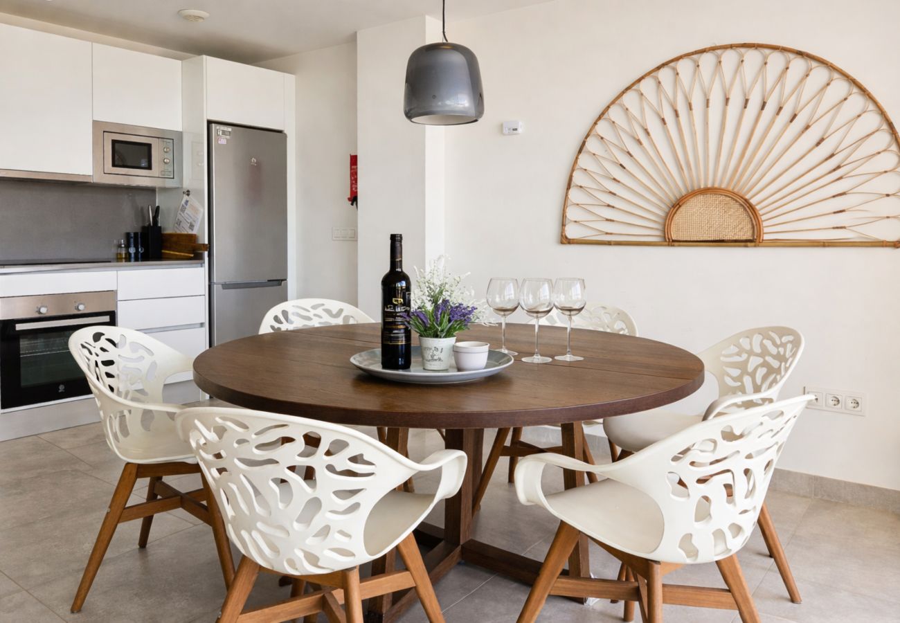Apartamento en Mijas Costa - Apartamento de 3 habitaciones, Casa Banderas, Bloque I