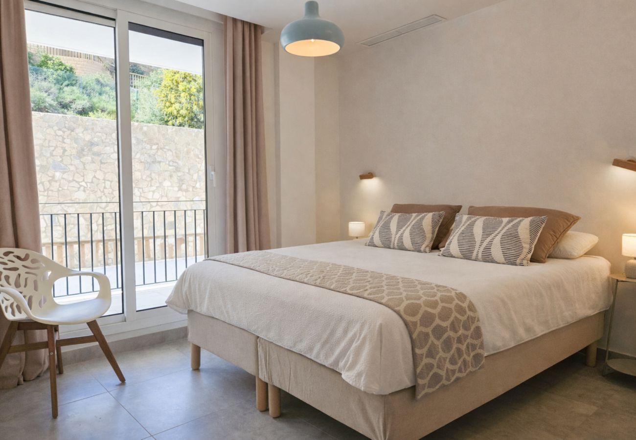 Apartamento en Mijas Costa - Apartamento de 3 habitaciones, Casa Banderas, Bloque I