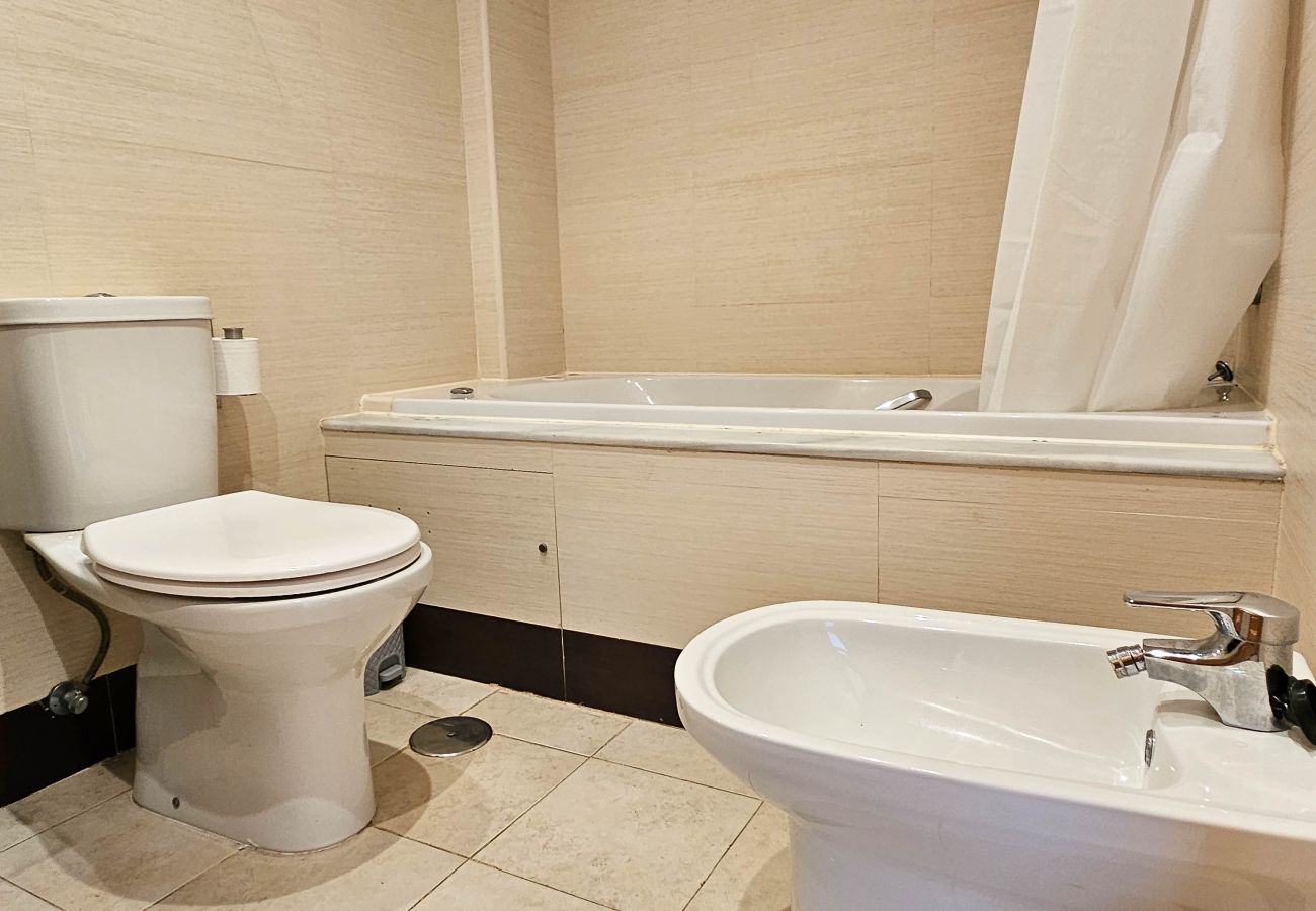 Apartamento en La Cala de Mijas - Apartamento de dos dormitorios en La Cala Azul