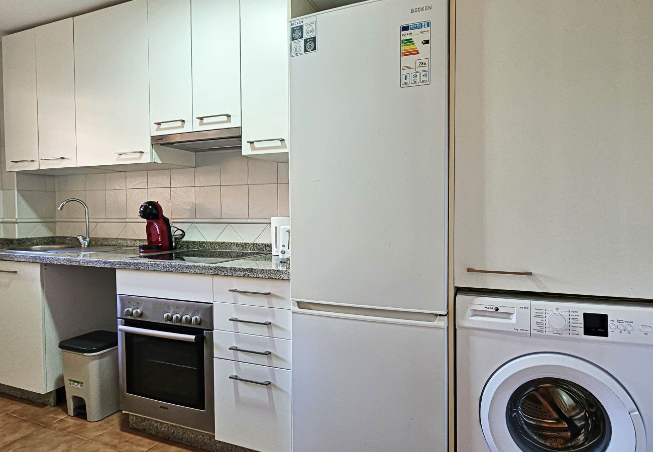 Apartamento en La Cala de Mijas - Apartamento de dos dormitorios en La Cala Azul