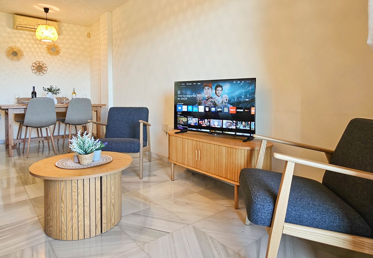 Apartamento en La Cala de Mijas - Apartamento de dos dormitorios en La Cala Azul